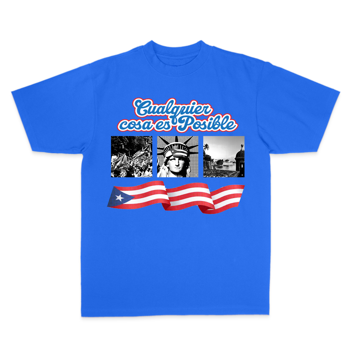 "Cualquier cosa es Posible" T-SHIRT V2