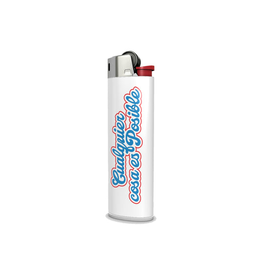 "Cualquier cosa es Posible" LIGHTER