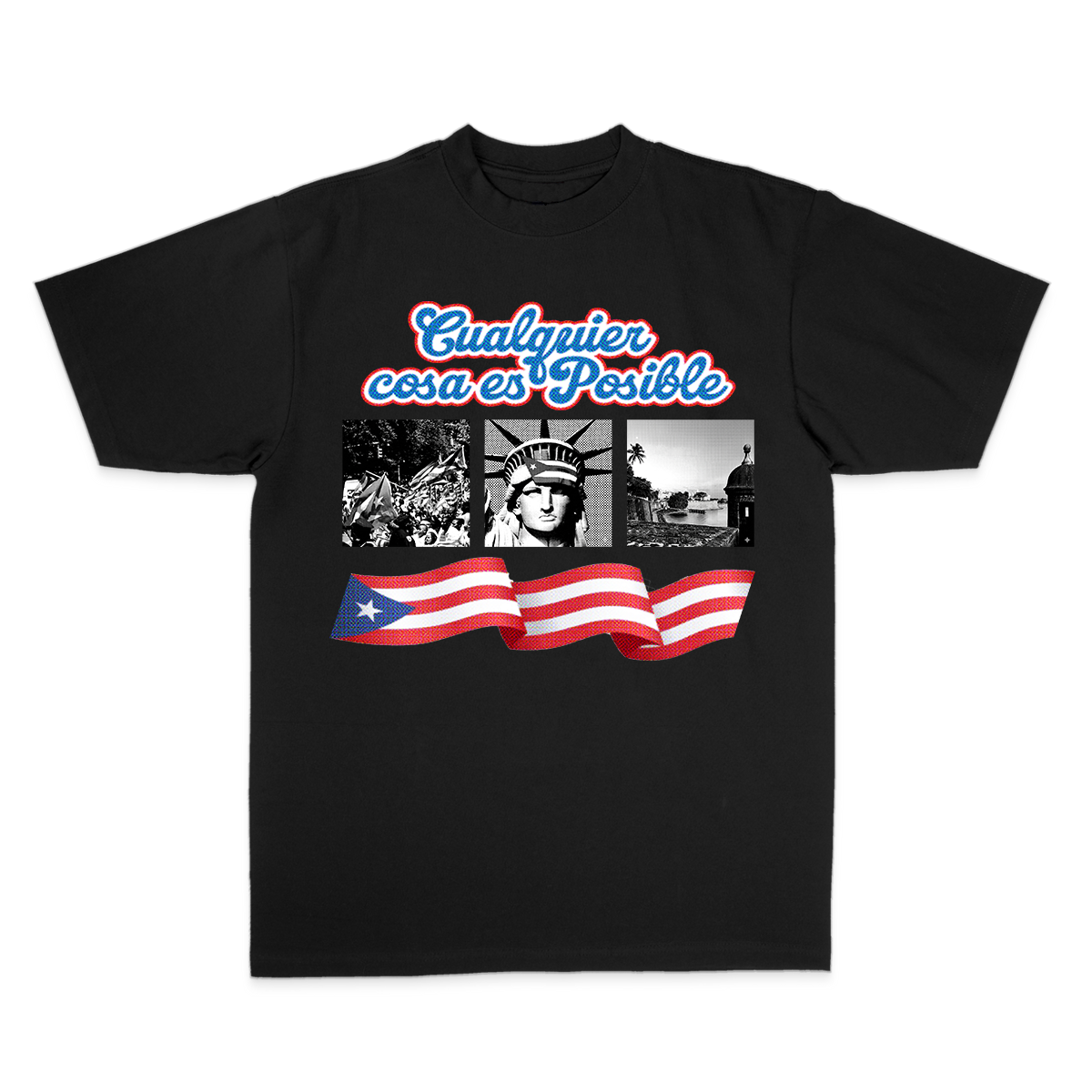 "Cualquier cosa es Posible" T-SHIRT V2