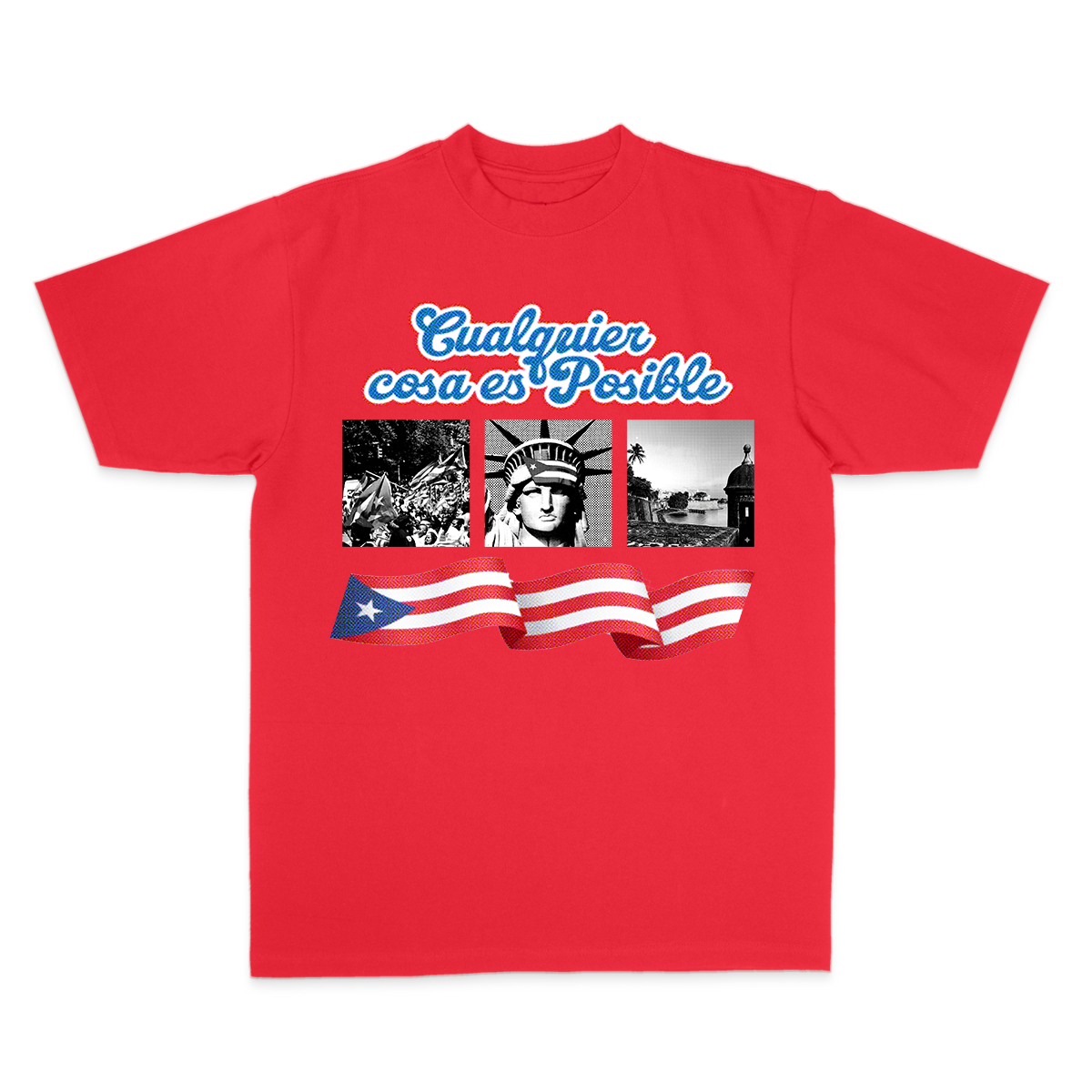"Cualquier cosa es Posible" T-SHIRT V2