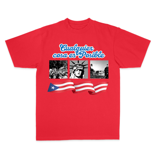 "Cualquier cosa es Posible" T-SHIRT V2