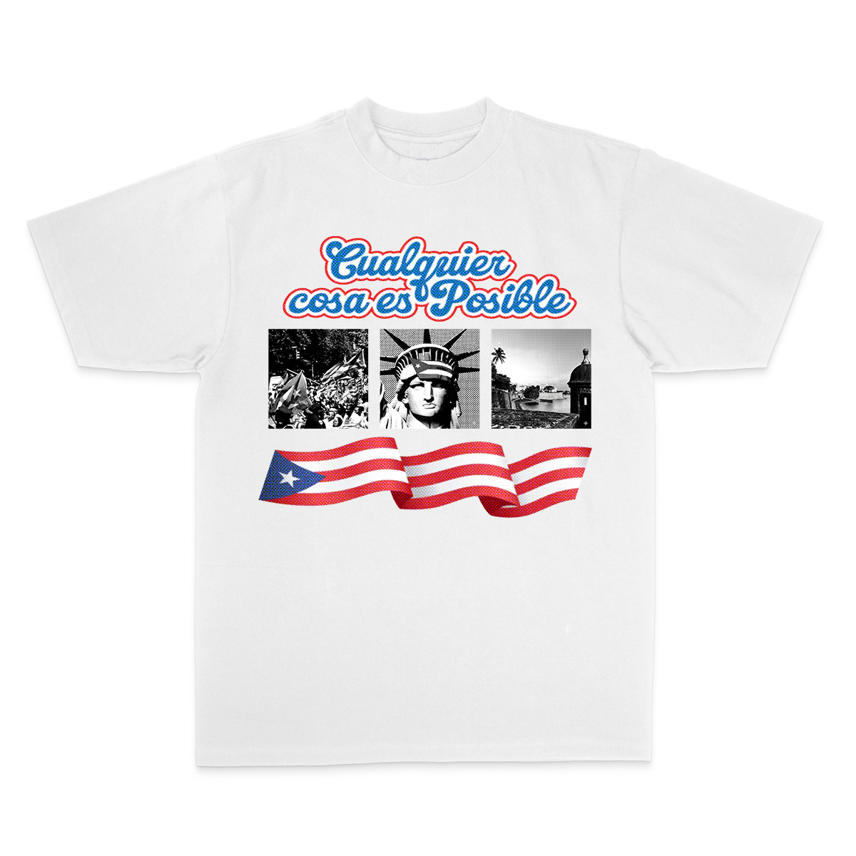 "Cualquier cosa es Posible" T-SHIRT V2