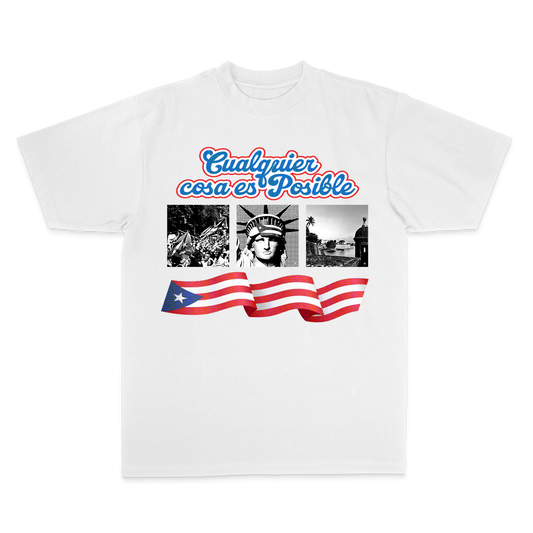 "Cualquier cosa es Posible" T-SHIRT V2