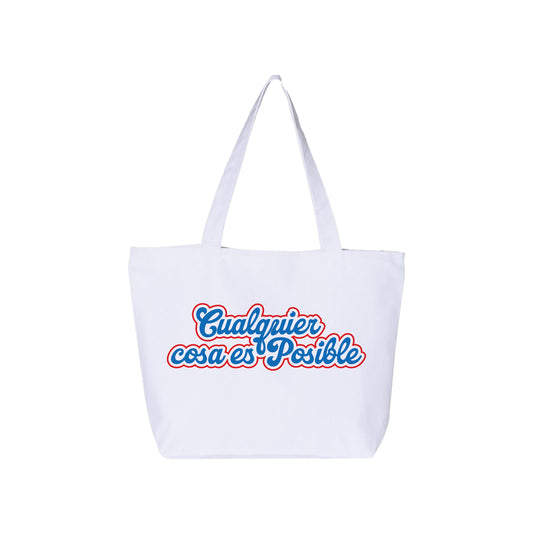 "Cualquier cosa es Posible" TOTE