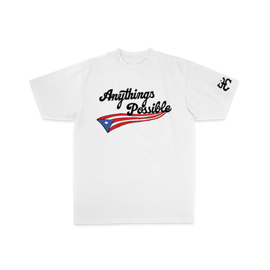 "Cualquier cosa es Posible" T-SHIRT