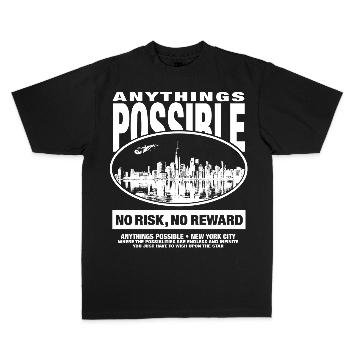 NO RISK, NO REWARD [T-SHIRT]