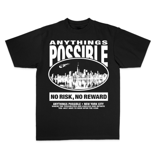 NO RISK, NO REWARD [T-SHIRT]