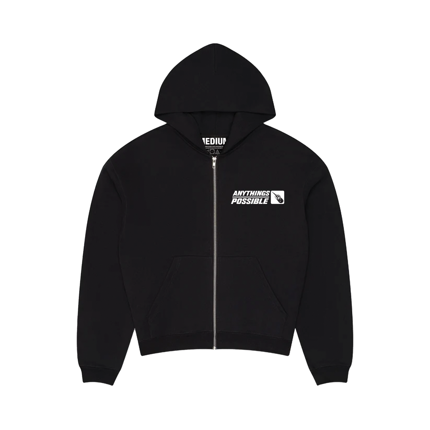 NO RISK, NO REWARD [ZIP-UP HOODIE]