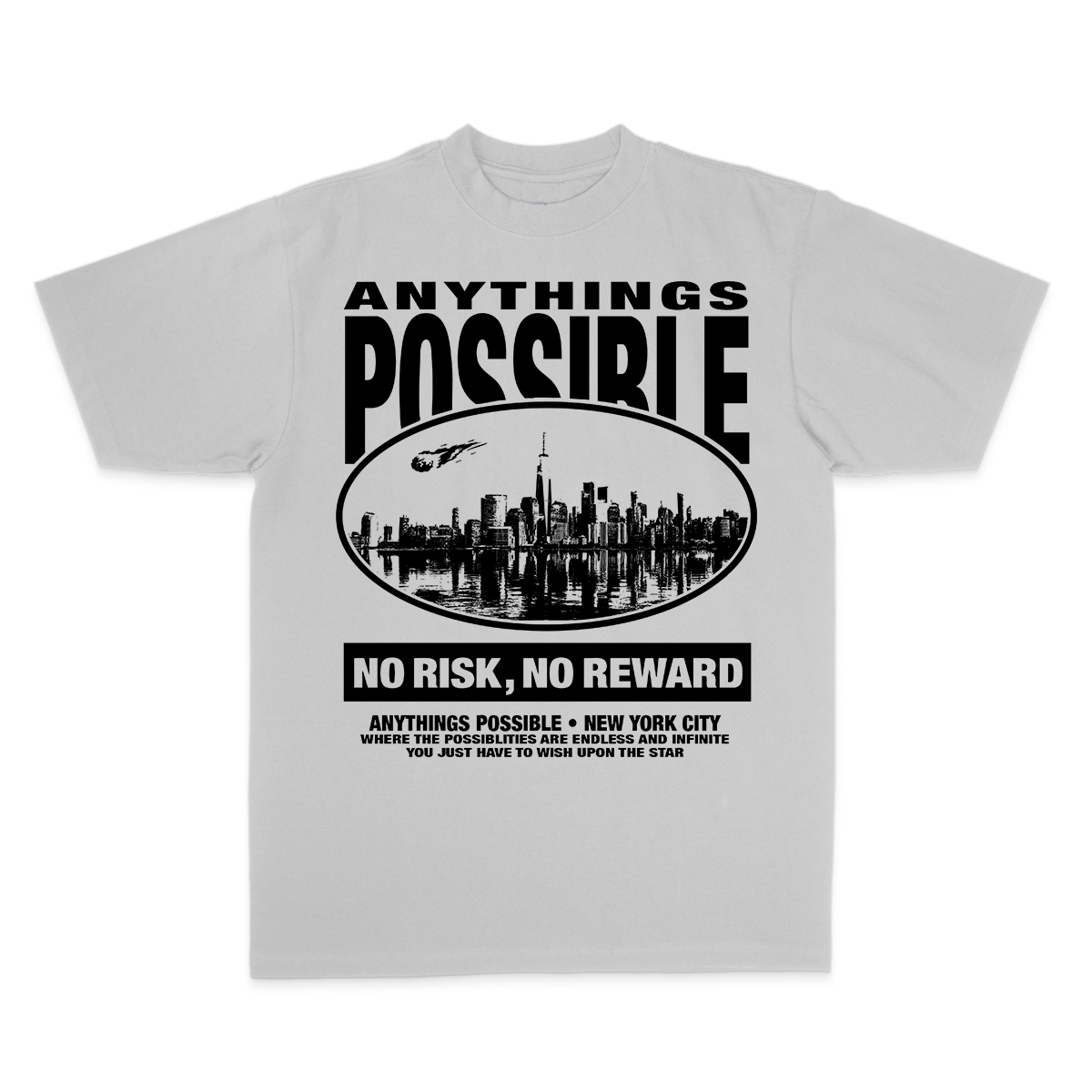 NO RISK, NO REWARD [T-SHIRT]