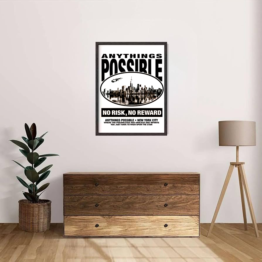 NO RISK, NO REWARD [POSTER]